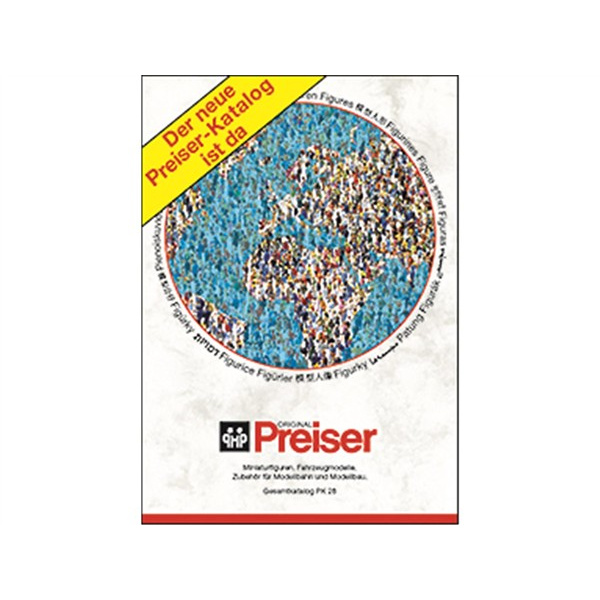 Preiser Gesamtkatalog PK 28 2022