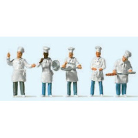 Preiser H0 Figuren, K&ouml;che
