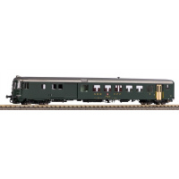 PIKO H0 DC Steuerwagen BDt EW II, SBB, gr&uuml;n, alte...