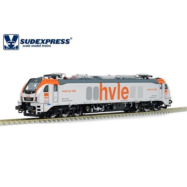 Sudexpress H0 AC Elektrolokomotive 159 001-7, HVLE, Stadler EuroDual, digital Sound Panto