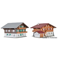 Kibri N Chalet Lenk, 2 St&uuml;ck