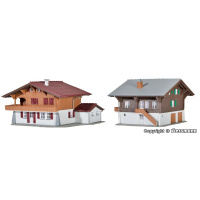 Kibri N Chalet Lenk, 2 St&uuml;ck