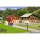 Kibri N Chalet Lenk, 2 St&uuml;ck