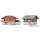 Kibri N Chalet Lenk, 2 St&uuml;ck