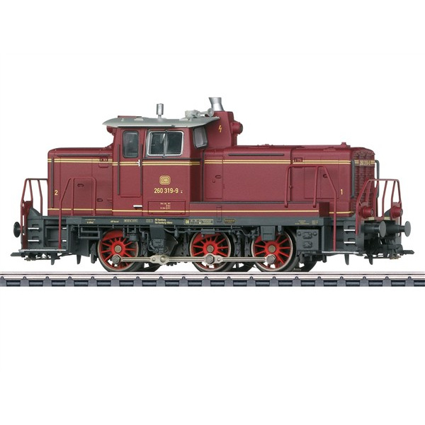 M&auml;rklin H0 AC Diesellokomotive BR 260 319-9, digital Sound Telex