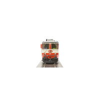 Roco H0 AC Elektrolokomotive Re 4/4 II 11108 "Swiss Express", SBB, orange/weiss, digital Sound