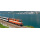 Roco H0 AC Elektrolokomotive Re 4/4 II 11108 "Swiss Express", SBB, orange/weiss, digital Sound