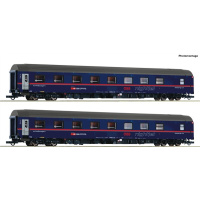 Roco H0 DC Schlafwagen "Nightjet",...