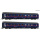 Roco H0 DC Schlafwagen "Nightjet", &Ouml;BB/SBB, 2-teilg, blau