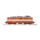 Roco H0 DC Elektrolokomotive Re 4/4 II 11108 "Swiss Express", SBB, orange/weiss, analog