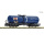 Fleischmann N Kesselwagen Zans, Wascosa, "Waldburger/Spurt", blau