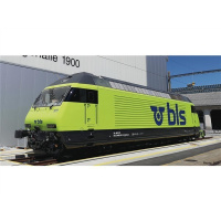 Fleischmann N Elektrolokomotive Re 465 009-9, Refit, BLS,...