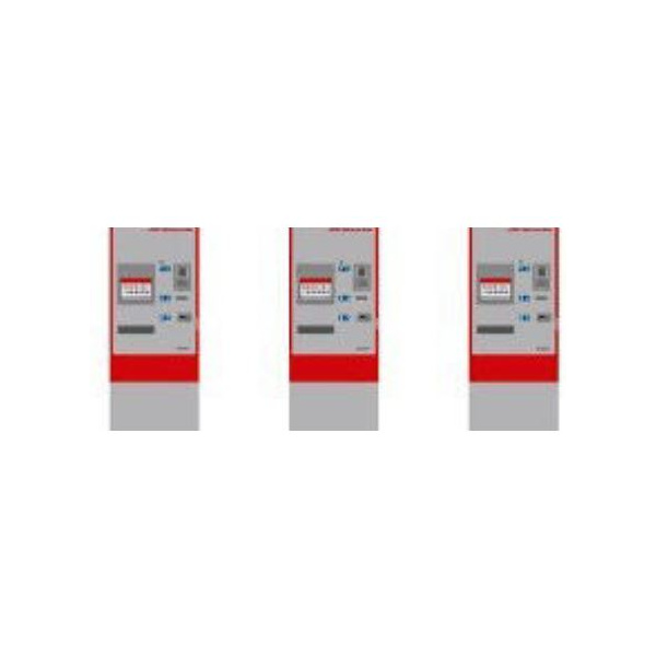 Rietze H0 Fahrkartenautomat Rh&auml;tische Bahn (CH)