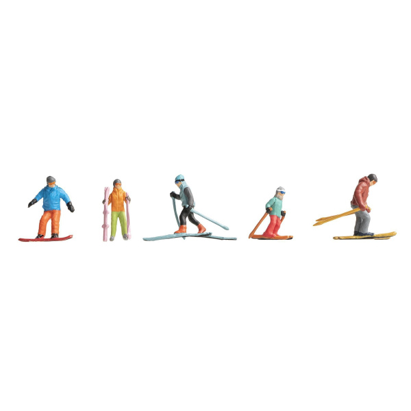 Faller H0 Set Figuren Beim Wintersport