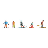 Faller H0 Set Figuren Beim Wintersport