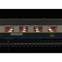 M&auml;rklin H0 AC Pullmanwagen-Set &bdquo;Edelwei&szlig;&ldquo;