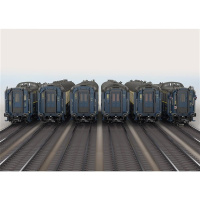 M&auml;rklin H0 AC Pullmanwagen-Set &bdquo;Edelwei&szlig;&ldquo;