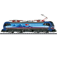 Minitrix N DC Elektrolokomotive Baureihe 193, SBB Cargo...