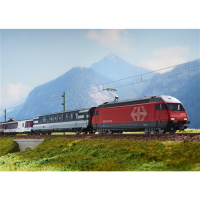 Minitrix N DC Elektrolokomotive Re 460 118-3 "Gotthard"/"Gottardo", SBB, digital Sound