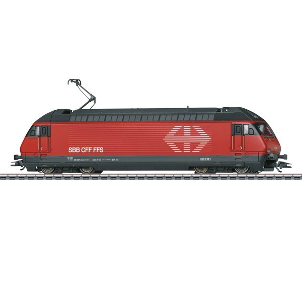 Trix H0 DC Elektrolokomotive Re 460 SBB "Hohle Gasse", digital Sound