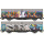 Albert Modell H0 DC Schiebewandwagen Hbbillns, SBB, Graffiti Edition