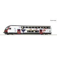 Roco H0 DC Doppelstock-Steuerwagen 2. Klasse, SBB, digital