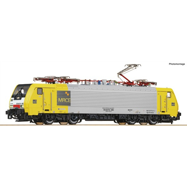 Roco H0 DC Elektrolokomotive 189 993-9, MRCE/SBB CI, digital Sound