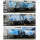 Sudexpress H0 DC Kesselwagen-Set Zacns, BSAS