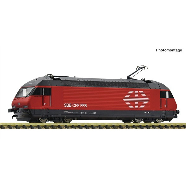 Fleischmann N Elektrolokomotive Re 460 073-0 "Monte Ceneri", SBB, digital Sound