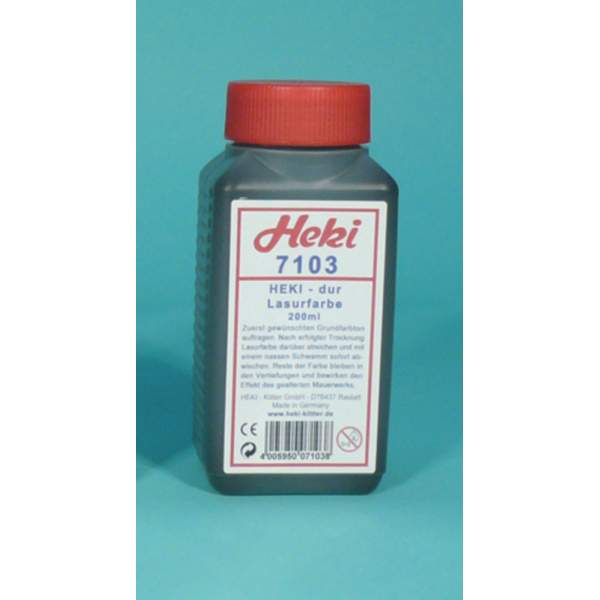 Heki Lasurfarbe, 200ml