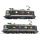 Roco H0 DC Elektrolokomotiven Re 10/10 mit Re 6/6 und Re 4/4 II SBB, gr&uuml;n, analog