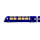 BEMO H0 DC Steuerwagen Ast 181, MOB, "GOLDEN PASS EXPRESS", analog