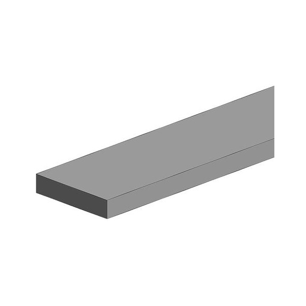 Evergreen Flachprofil 0,38 x 6,3 x 350,0mm, 10 St&uuml;ck