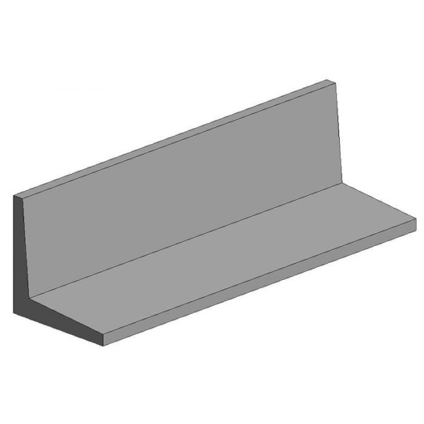 Evergreen Winkelprofil 6,3 x 6,3 x 350,0mm, 2 St&uuml;ck