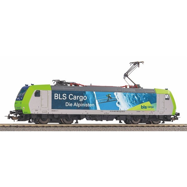 PIKO H0 DC Elektrolokomotive Re 485 New Alpinisti, BLS Vectron, "New Alpinist", analog
