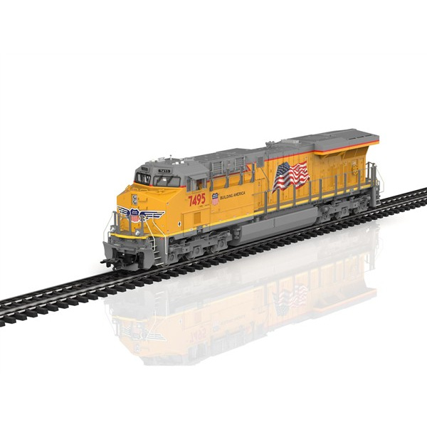 M&auml;rklin H0 AC Diesellokomotive ES44AC, 7495, Union Pacific, gelb, digital Sound