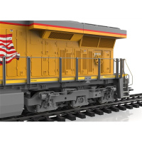 M&auml;rklin H0 AC Diesellokomotive ES44AC, 7495, Union Pacific, gelb, digital Sound