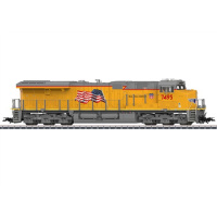 M&auml;rklin H0 AC Diesellokomotive ES44AC, 7495, Union Pacific, gelb, digital Sound