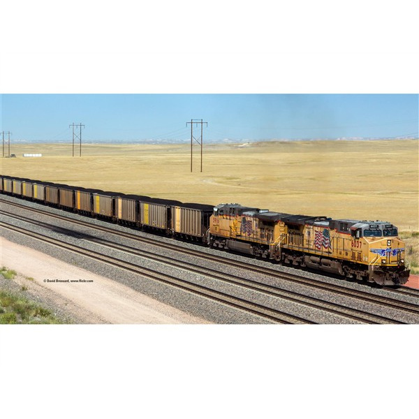 M&auml;rklin H0 AC Hopper Car Set UP, Kohletransportwagen