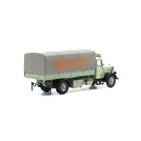 ACE H0 Saurer S4C Migros, gr&uuml;n