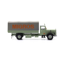 ACE H0 Saurer S4C Migros, gr&uuml;n