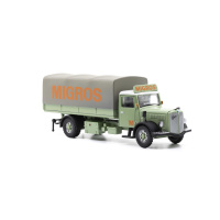 ACE H0 Saurer S4C Migros, gr&uuml;n