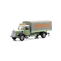 ACE H0 Saurer S4C Migros, gr&uuml;n