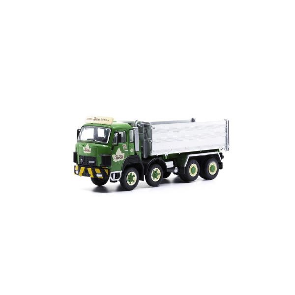 ACE H0 Saurer D330B F8x4 Kipper Spross, gr&uuml;n
