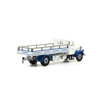 ACE H0 Saurer S4C Lostorfer Mineralquelle, weiss/blau