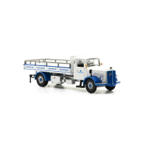 ACE H0 Saurer S4C Lostorfer Mineralquelle, weiss/blau