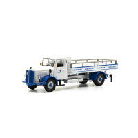 ACE H0 Saurer S4C Lostorfer Mineralquelle, weiss/blau