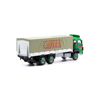 ACE H0 Saurer D290B 6x2 Schmucki Alt&ouml;l Pritsche/Plane