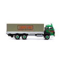 ACE H0 Saurer D290B 6x2 Schmucki Alt&ouml;l Pritsche/Plane