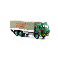 ACE H0 Saurer D290B 6x2 Schmucki Alt&ouml;l Pritsche/Plane